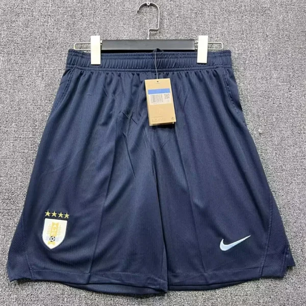 Uruguay 2026/27 Home Shorts - Front View | KFCOOL