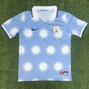 Uruguay 2026/27 Special Edition Jersey Fan Version - Front View Uruguay 2026/27 Special Edition Jersey Fan Version - Front View | KFCOOL