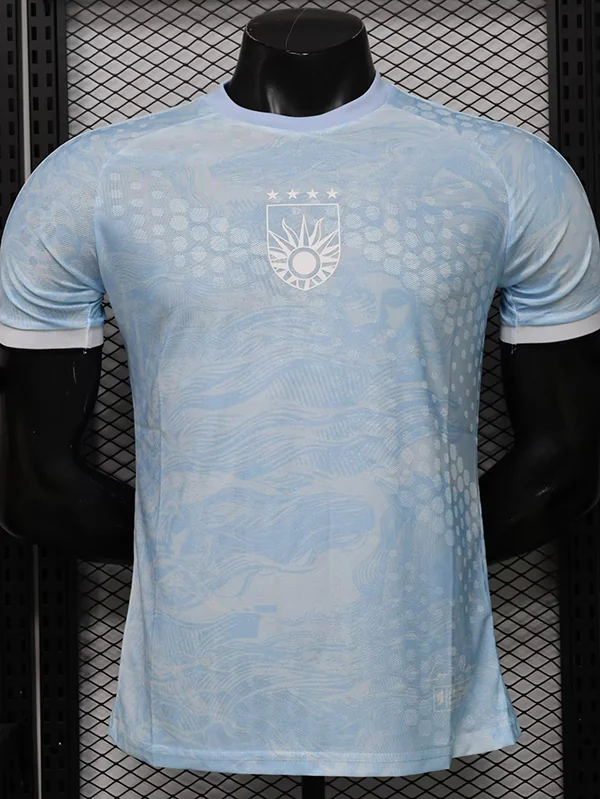 Uruguay 2026/27 Special Edition Jersey Player Version - Front View | KFCOOL