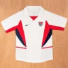 United States 2002/03 Retro Home Jersey Fan Version - Front View | KFCOOL