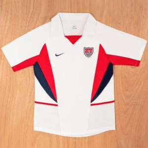 United States 2002/03 Retro Home Jersey Fan Version - Front View United States 2002/03 Retro Home Jersey Fan Version - Front View | KFCOOL