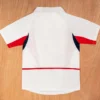 United States 2002/03 Retro Home Jersey Fan Version - Back View | KFCOOL