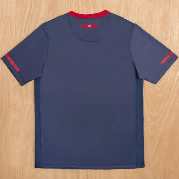 United States 2010/11 Retro Away Jersey Fan Version - Back View | KFCOOL