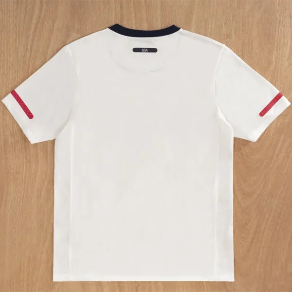 United States 2010/11 Retro Home Jersey Fan Version - Back View | KFCOOL