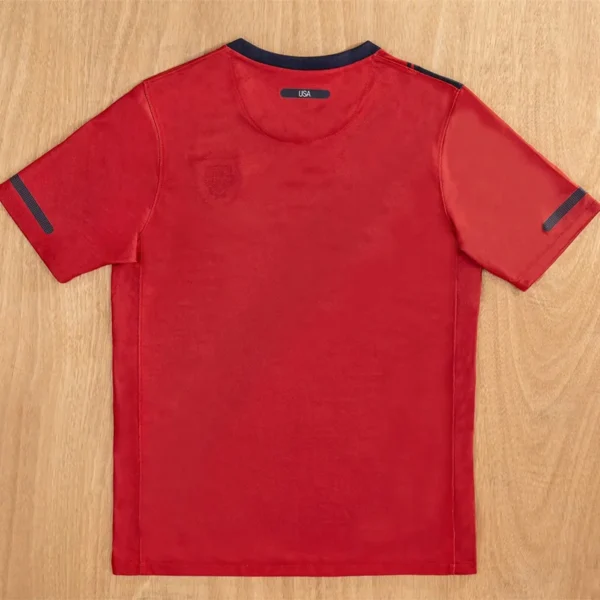 United States 2011/12 Retro Away Jersey Fan Version - Back View United States 2011/12 Retro Away Jersey Fan Version - Back View | KFCOOL