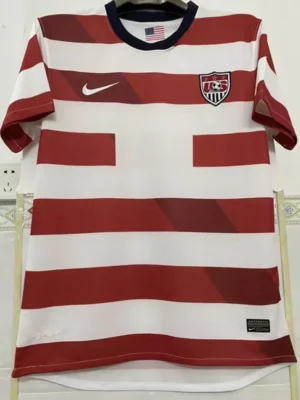 United States 2013/14 Retro Jersey Fan Version - Front View United States 2013/14 Retro Jersey Fan Version - Front View | KFCOOL