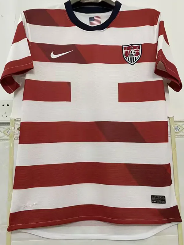 United States 2013/14 Retro Jersey Fan Version - Front View United States 2013/14 Retro Jersey Fan Version - Front View | KFCOOL