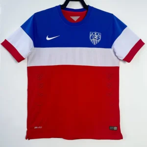 United States 2014/15 Retro Away Jersey Fan Version - Front View United States 2014/15 Retro Away Jersey Fan Version - Front View | KFCOOL