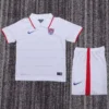United States 2014/15 Retro Home Kids Kit Fan Version - Front View | KFCOOL