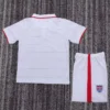 United States 2014/15 Retro Home Kids Kit Fan Version - Back View | KFCOOL
