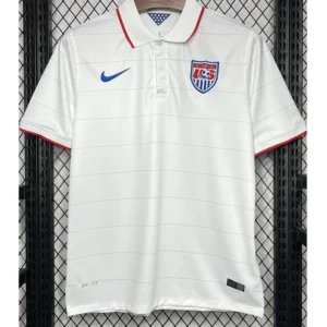 United States 2014/15 Retro Home Jersey Fan Version - Front View United States 2014/15 Retro Home Jersey Fan Version - Front View | KFCOOL