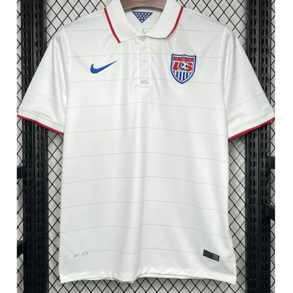 United States 2014/15 Retro Home Jersey Fan Version - Front View United States 2014/15 Retro Home Jersey Fan Version - Front View | KFCOOL