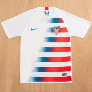 United States 2018/19 Home Jersey Fan Version - Front View | KFCOOL