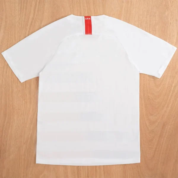 United States 2018/19 Home Jersey Fan Version - Back View | KFCOOL