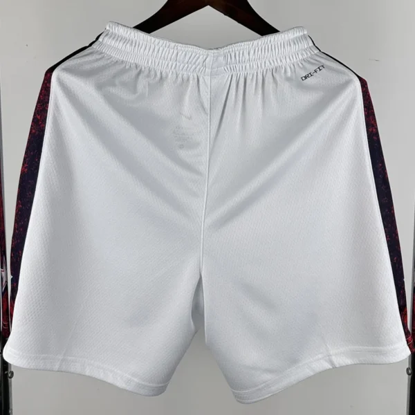 United States 2024/25 White Jersey Fan Version - Back View | KFCOOL