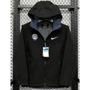 United States 2025/26 Outdoor Jacket - Front View | KFCOOL