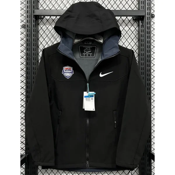 United States 2025/26 Outdoor Jacket - Front View | KFCOOL