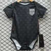 United States 2026/27 Away Baby Bodysuit - Front View United States 2026/27 Away Baby Bodysuit - Front View | KFCOOL