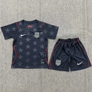 United States 2026/27 Away Kids Kit Fan Version - Front View | KFCOOL