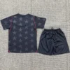 United States 2026/27 Away Kids Kit Fan Version - Back View | KFCOOL