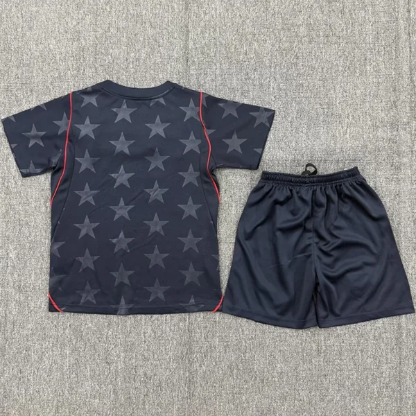 United States 2026/27 Away Kids Kit Fan Version - Back View | KFCOOL