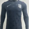 United States 2026/27 Away Long Sleeve Jersey Player Version - Front View | KFCOOL