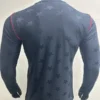 United States 2026/27 Away Long Sleeve Jersey Player Version - Back View | KFCOOL