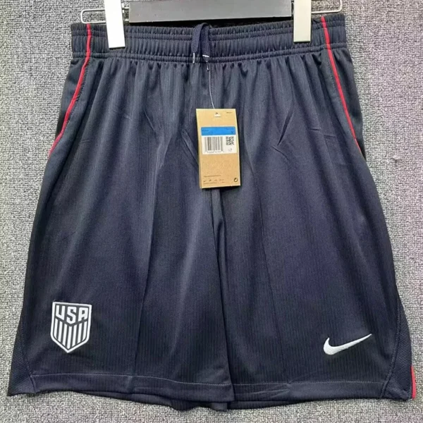 United States 2026/27 Away Shorts - Front View | KFCOOL