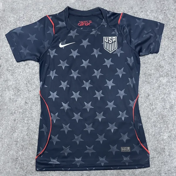 United States 2026/27 Away Women Jersey Fan Version - Front View | KFCOOL