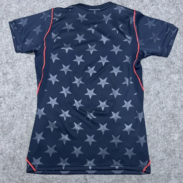 United States 2026/27 Away Women Jersey Fan Version - Back View | KFCOOL