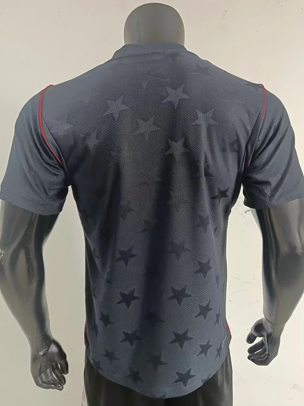 United States 2026/27 Away Jersey Player Version - Back View | KFCOOL