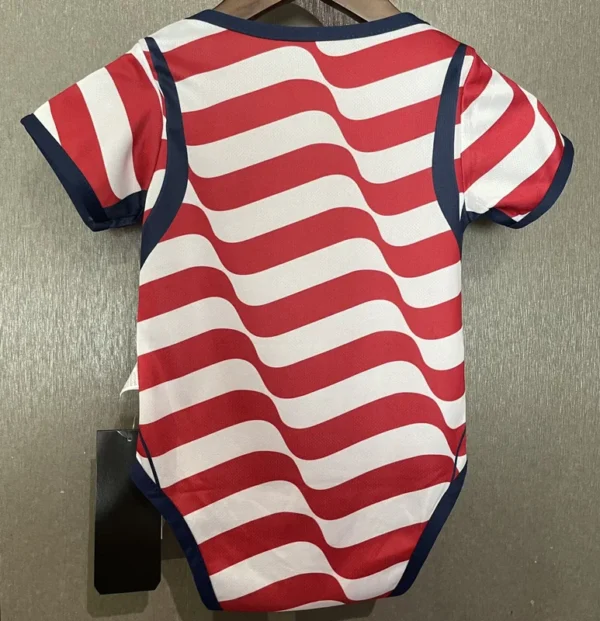 United States 2026/27 Baby Bodysuit - Back View | KFCOOL