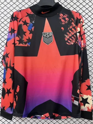 United States 2026/27 Goalkeeper Special Edition Long Sleeve Jersey Fan Version - Front View United States 2026/27 Goalkeeper Special Edition Long Sleeve Jersey Fan Version - Front View | KFCOOL