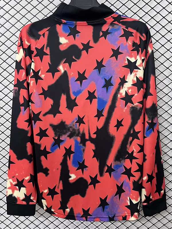 United States 2026/27 Goalkeeper Special Edition Long Sleeve Jersey Fan Version - Back View | KFCOOL