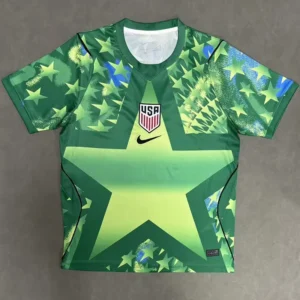 United States 2026/27 Goalkeeper Jersey Fan Version - Front View United States 2026/27 Goalkeeper Jersey Fan Version - Front View | KFCOOL