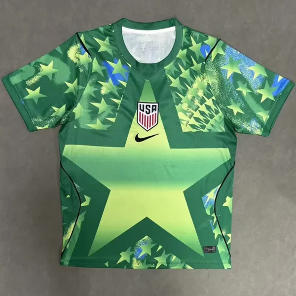 United States 2026/27 Goalkeeper Jersey Fan Version - Front View | KFCOOL
