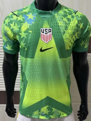 United States 2026/27 Goalkeeper Jersey Player Version - Front View United States 2026/27 Goalkeeper Jersey Player Version - Front View | KFCOOL