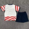 United States 2026/27 Home Kids Kit Fan Version - Back View United States 2026/27 Home Kids Kit Fan Version - Back View | KFCOOL