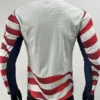 United States 2026/27 Home Long Sleeve Jersey Player Version - Back View | KFCOOL