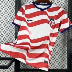 United States 2026/27 Home Red Jersey Fan Version - Front View United States 2026/27 Home Red Jersey Fan Version - Front View | KFCOOL