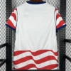 United States 2026/27 Home Red Jersey Fan Version - Back View | KFCOOL