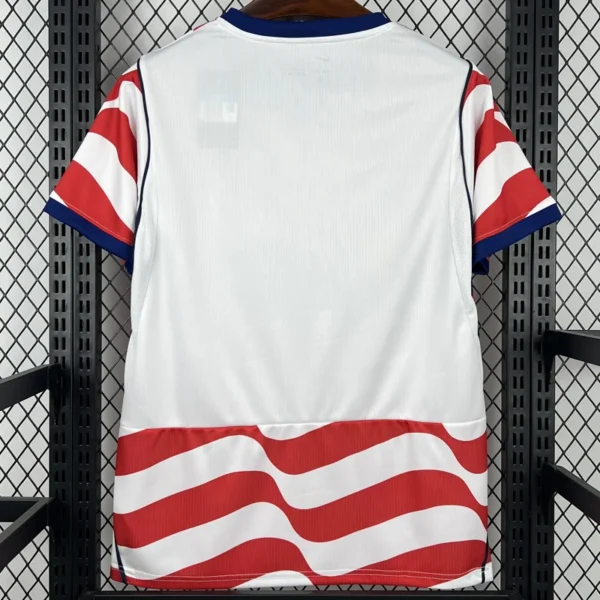 United States 2026/27 Home Red Jersey Fan Version - Back View | KFCOOL