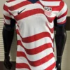 United States 2026/27 Home Red Jersey Player Version - Front View | KFCOOL