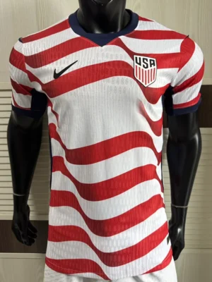 United States 2026/27 Home Red Jersey Player Version - Front View United States 2026/27 Home Red Jersey Player Version - Front View | KFCOOL