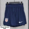 United States 2026/27 Home Shorts Player Version - Front View | KFCOOL