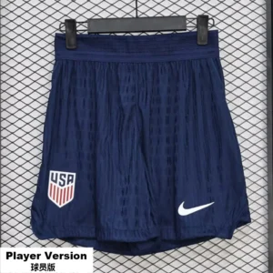 United States 2026/27 Home Shorts Player Version - Front View United States 2026/27 Home Shorts Player Version - Front View | KFCOOL