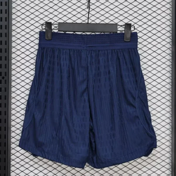 United States 2026/27 Home Shorts Player Version - Back View | KFCOOL
