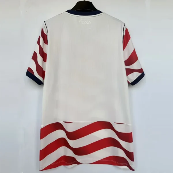 United States 2026/27 Home Jersey Fan Version - Back View United States 2026/27 Home Jersey Fan Version - Back View | KFCOOL