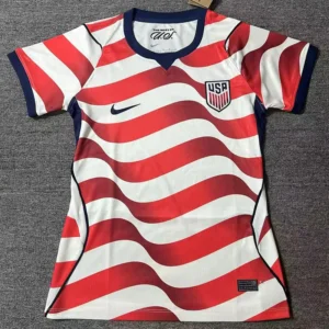 United States 2026/27 Home Women Jersey Fan Version - Front View United States 2026/27 Home Women Jersey Fan Version - Front View | KFCOOL