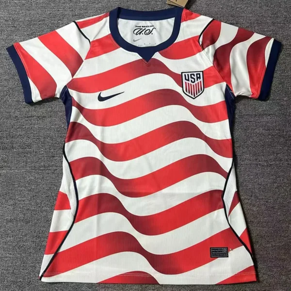United States 2026/27 Home Women Jersey Fan Version - Front View | KFCOOL